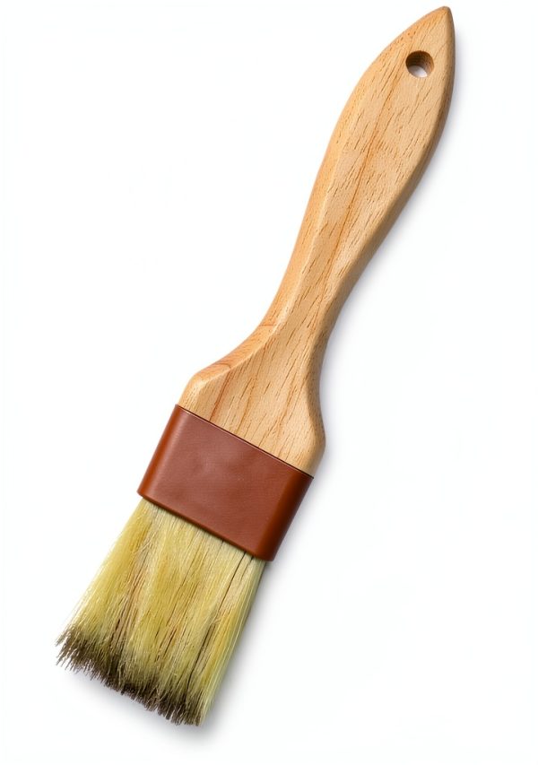 Pastry Brush NXRACSH 1.5 inch Boar Bristle Handle-4