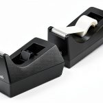 Scotch Duty Tape Dispenser 2‑Inch Black Plastic Tension Control-0