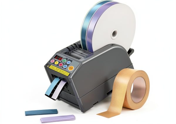 BEMPUS Automatic Tape Dispenser DEUS24 Gray 60mm Dual Tape-7