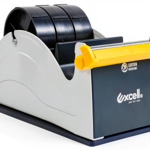 WOD Tape 3-Inch Steel Desktop Tape Dispenser with Weighted Rubber Base-0