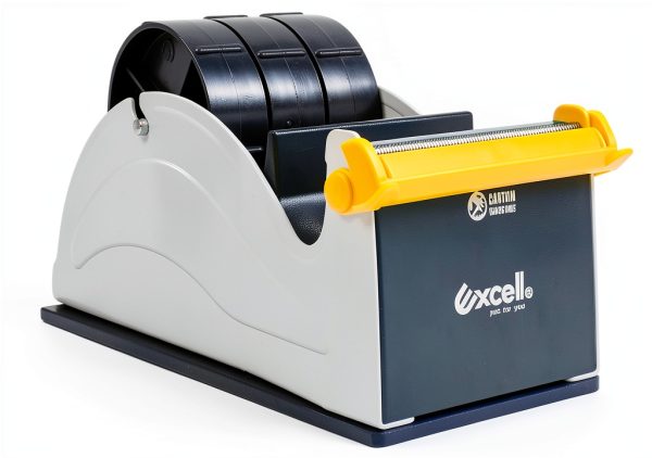 WOD Tape 3-Inch Steel Desktop Tape Dispenser with Weighted Rubber Base-0