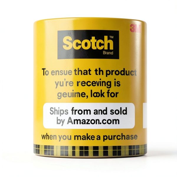 3M Scotch Heavy-Duty Tape Dispenser DP300-RD Red 3‑Inch Core-5