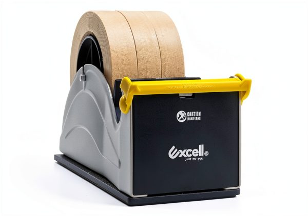 WOD Tape 3-Inch Steel Desktop Tape Dispenser with Weighted Rubber Base-1