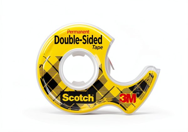 3M Scotch Clear Tape Dispenser with 2-Drawer Compact Unit 0.5in Core-1