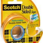 3M Scotch Clear Tape Dispenser with 2-Drawer Compact Unit 0.5in Core-0