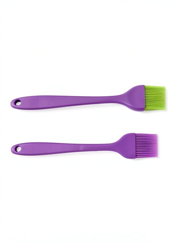 Cualork Silicone Grill Basting Brush Set 6 pcs Multicolor-1