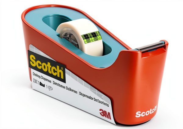 3M Scotch Mint Desktop Tape Dispenser Classic Style with 1 Inch Core-5