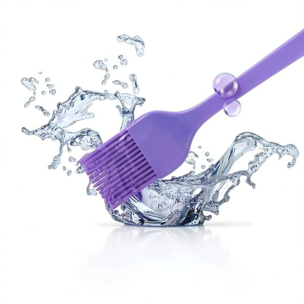 Cualork Silicone Grill Basting Brush Set 6 pcs Multicolor-4
