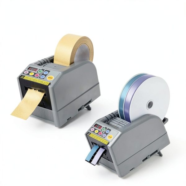 BEMPUS Automatic Tape Dispenser DEUS24 Gray 60mm Dual Tape-3