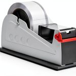 Heavy Duty 2-Inch Desktop Tape Dispenser Vimtoba Roll Base-0