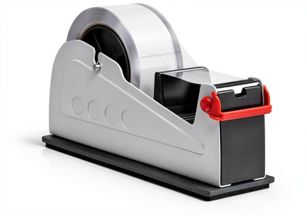 Heavy Duty 2-Inch Desktop Tape Dispenser Vimtoba Roll Base-0