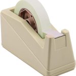 Lichamp Desktop Tape Dispenser Holder with Large 3 Inch Core for Masking, Heat Transfer, Painters, Freezer, Kitchen Tape-0