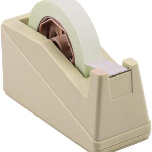 Lichamp Desktop Tape Dispenser Holder with Large 3 Inch Core for Masking, Heat Transfer, Painters, Freezer, Kitchen Tape-0