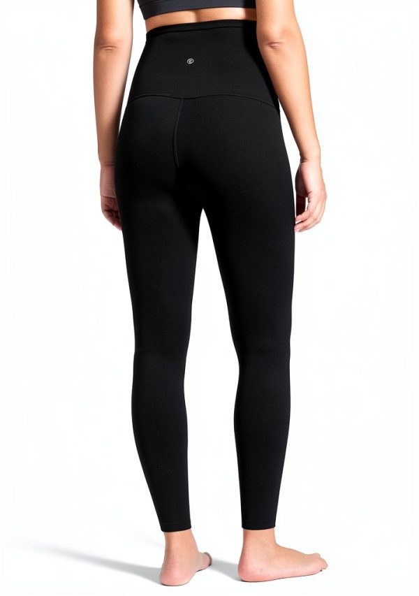 CRZ YOGA Butterluxe Maternity Leggings 28" - Over The Belly Workout Activewear Yoga Womens Pregnancy Pants Buttery Soft-1