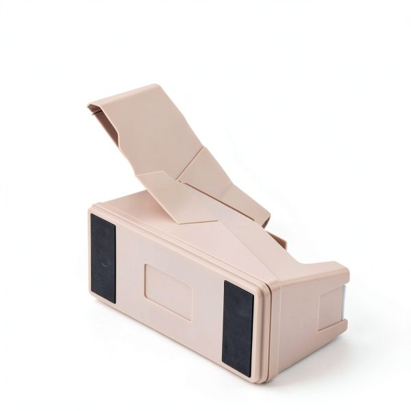 Lichamp Desktop Tape Dispenser Holder with Large 3 Inch Core for Masking, Heat Transfer, Painters, Freezer, Kitchen Tape-2