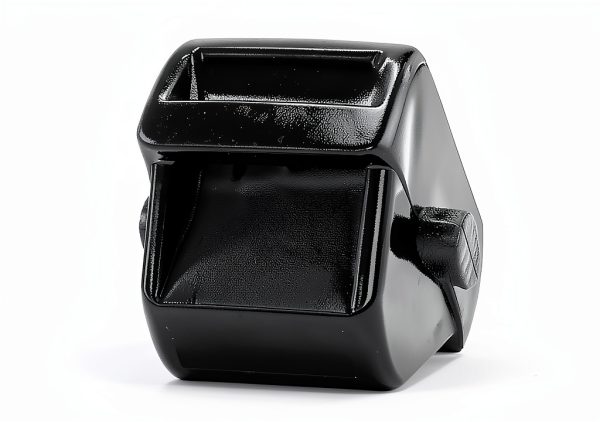 12pcs Tape Dispenser Core, Plastic Tape Dispenser Wheel Holder Insert Tape Dispenser Roll Tape Dispenser Roller Parts Replacement Accessories for School Office Home Supplies (Black)-0