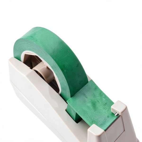 Lichamp Desktop Tape Dispenser Holder with Large 3 Inch Core for Masking, Heat Transfer, Painters, Freezer, Kitchen Tape-4