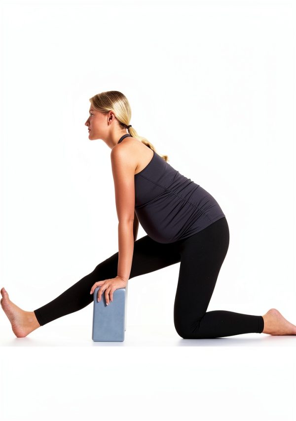 CRZ YOGA Butterluxe Maternity Leggings 28" - Over The Belly Workout Activewear Yoga Womens Pregnancy Pants Buttery Soft-2