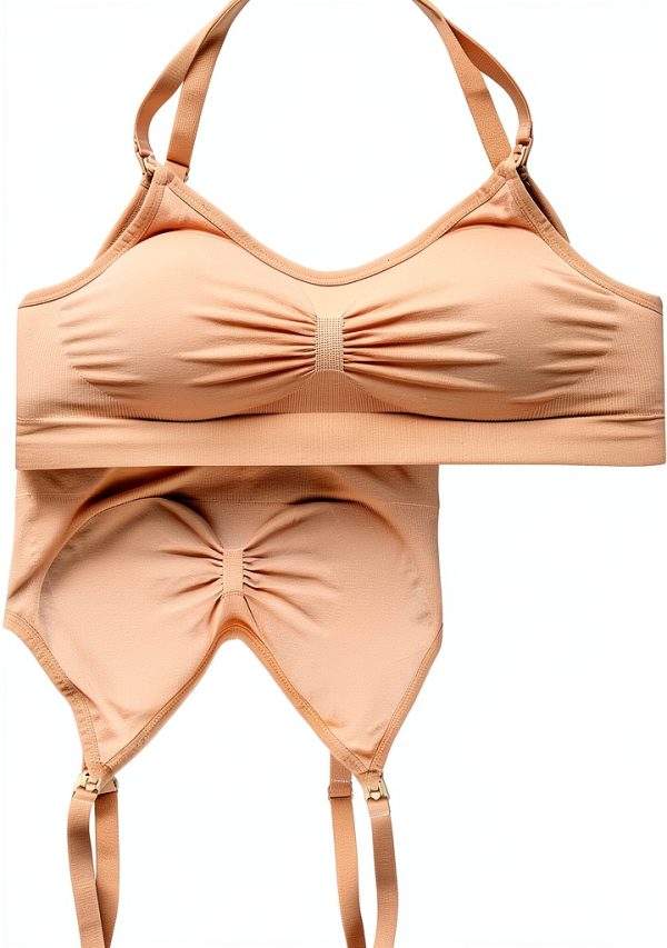 HOFISH Full Bust Seamless Nursing Bra 3‑Pack with Extenders and Clips-2