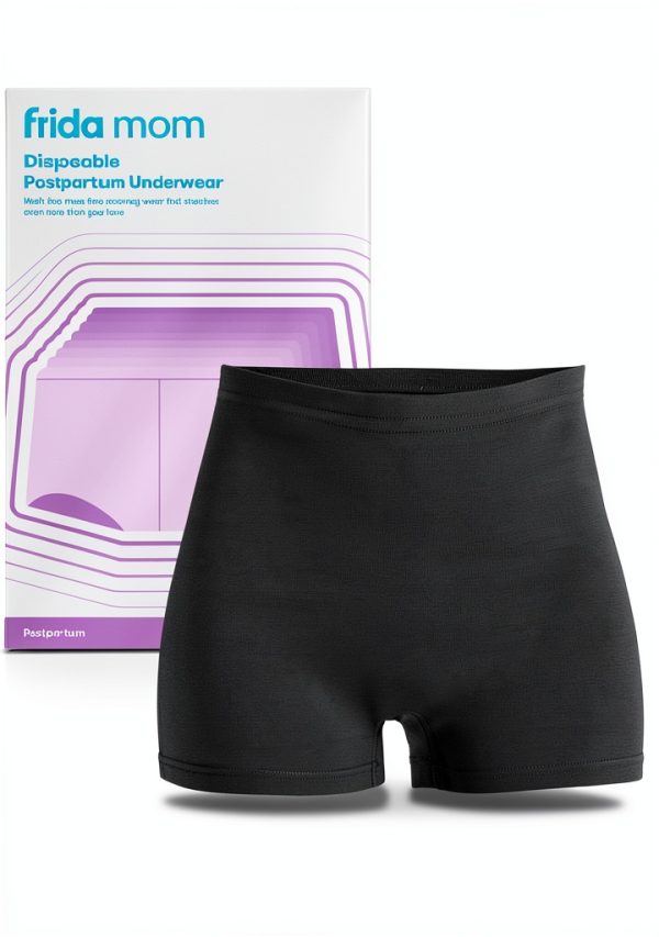 Postpartum Underwear Frida Mom 8pc Boyshort Seamless Support-0