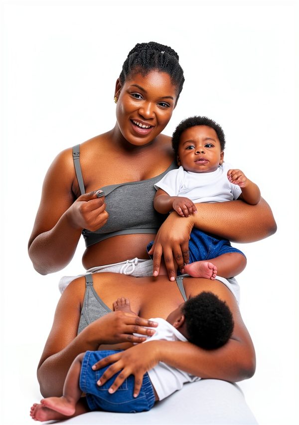 Momcozy Pumping Bra Nursing Bra for Spectra Medela Black XL-2
