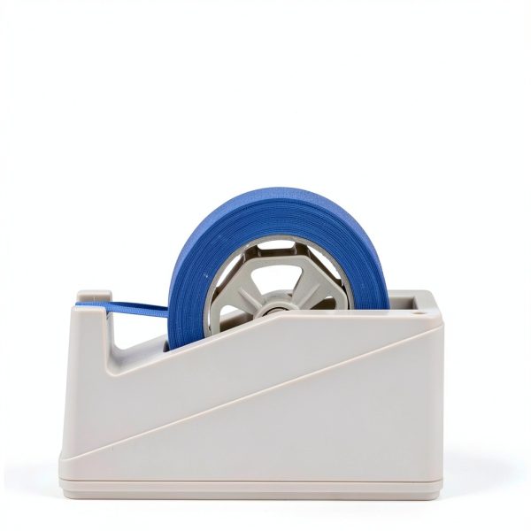 Lichamp Desktop Tape Dispenser Holder with Large 3 Inch Core for Masking, Heat Transfer, Painters, Freezer, Kitchen Tape-5