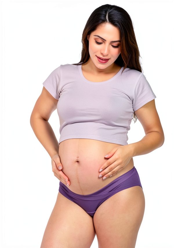 Intimate Portal Cotton Maternity Underwear Stretch Fit-1