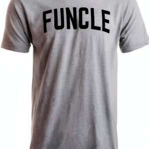 Fun Funny Uncle T-Shirt by Funcle Modern Fit Maternity Tee-0