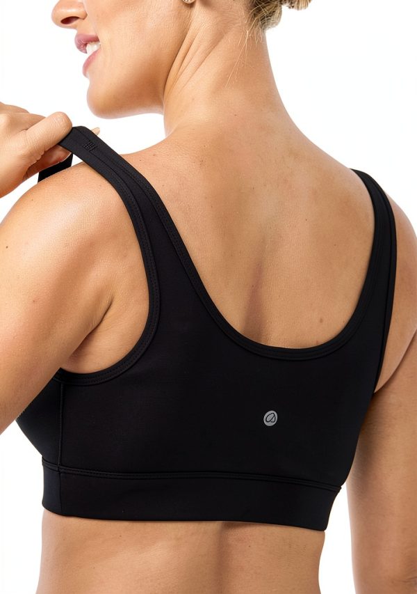 CRZ YOGA Butterluxe Maternity V Neck Nursing Bra Wireless Bralette-5