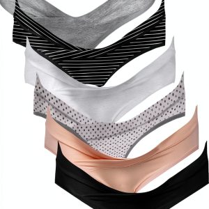 Intimate Portal Cotton Maternity Underwear Stretch Fit-0