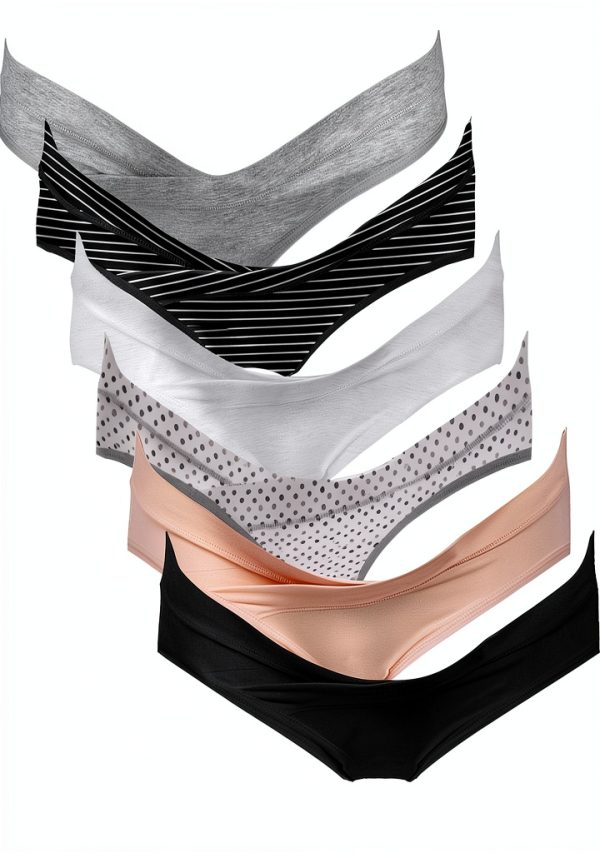 Intimate Portal Cotton Maternity Underwear Stretch Fit-0