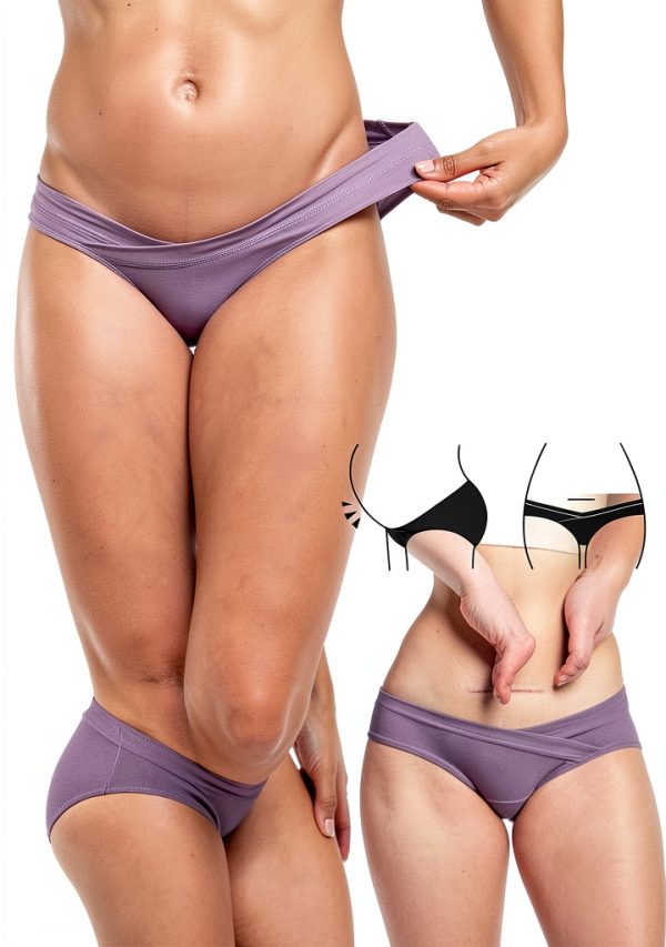 Intimate Portal Cotton Maternity Underwear Stretch Fit-2
