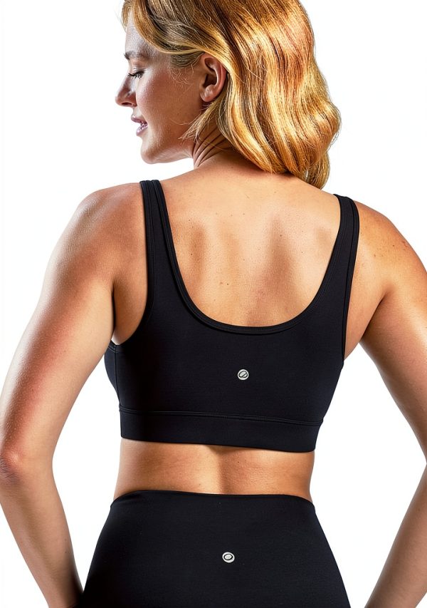 CRZ YOGA Butterluxe Maternity V Neck Nursing Bra Wireless Bralette-1